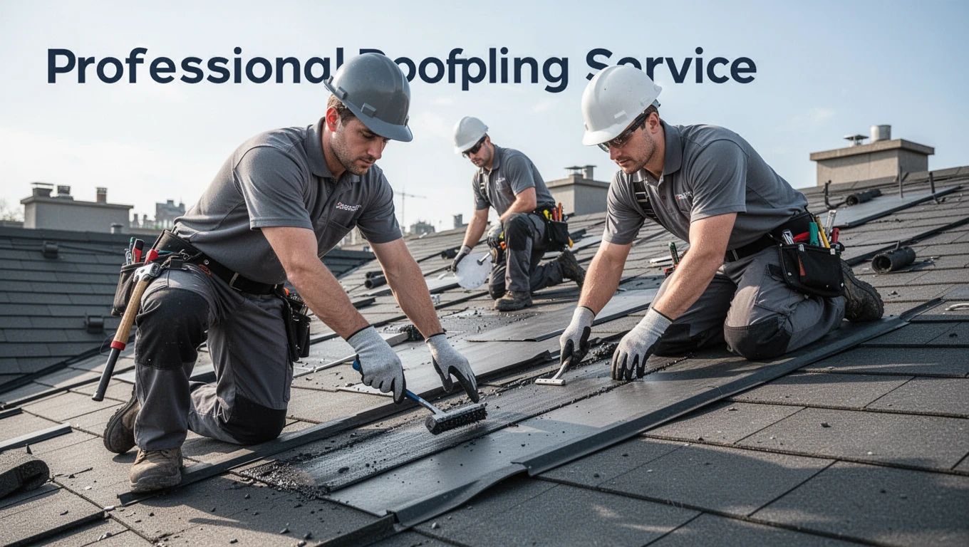 Roofing services