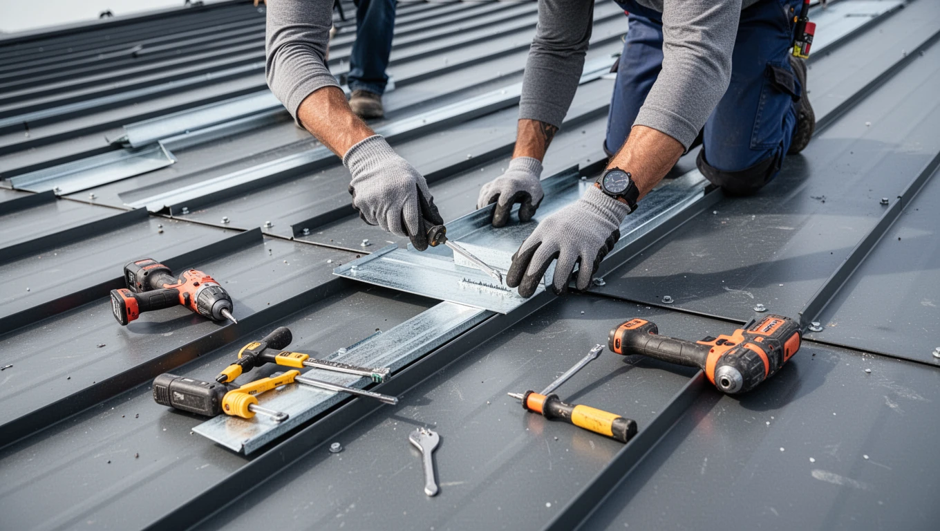 Metal Roof Installation