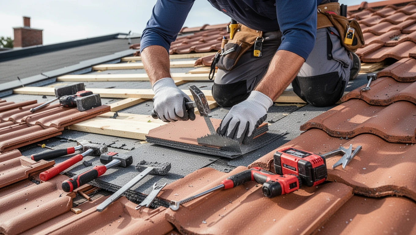 Tile Roof Installation