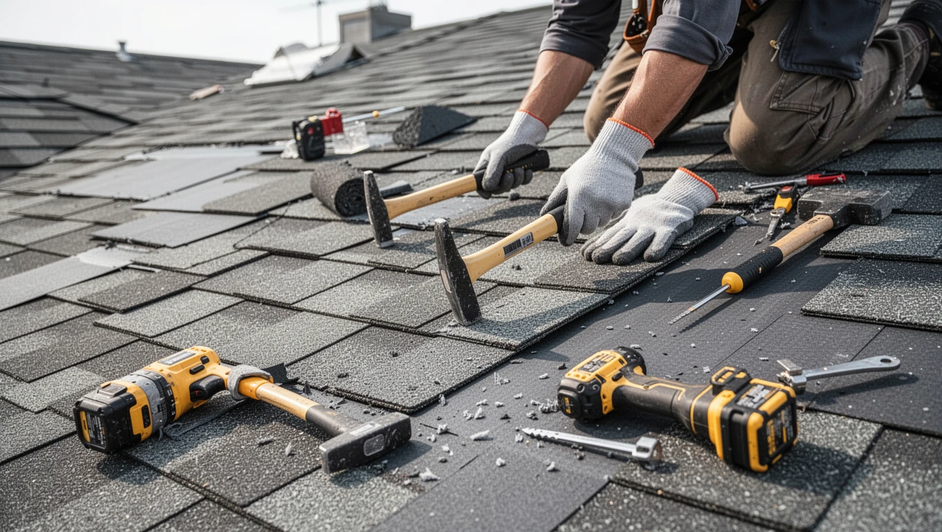Shingle Repair