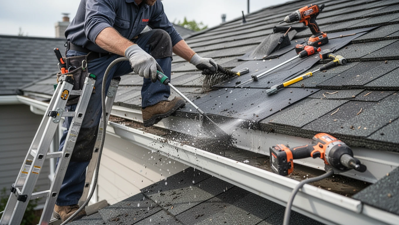 Gutter Cleaning