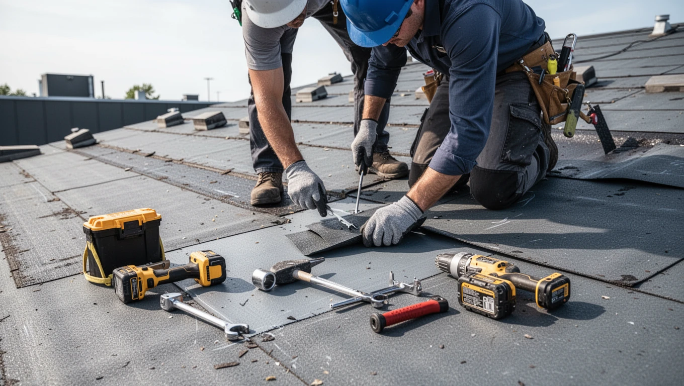 Commercial Roof Replacement